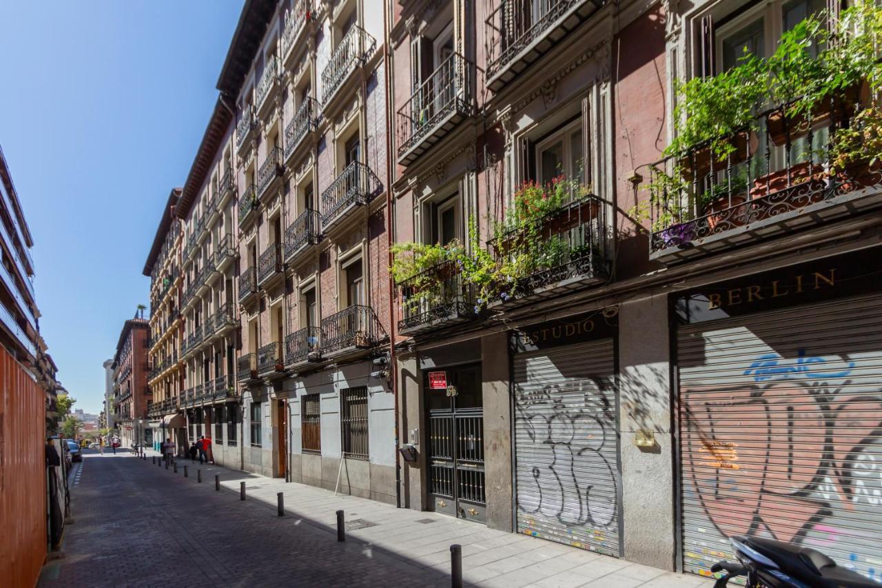 For You Rentals Fuencarral Apartment Temporal Mon1 Madrid Kültér fotó