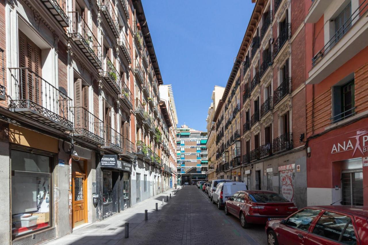 For You Rentals Fuencarral Apartment Temporal Mon1 Madrid Kültér fotó