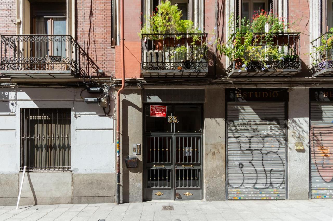 For You Rentals Fuencarral Apartment Temporal Mon1 Madrid Kültér fotó